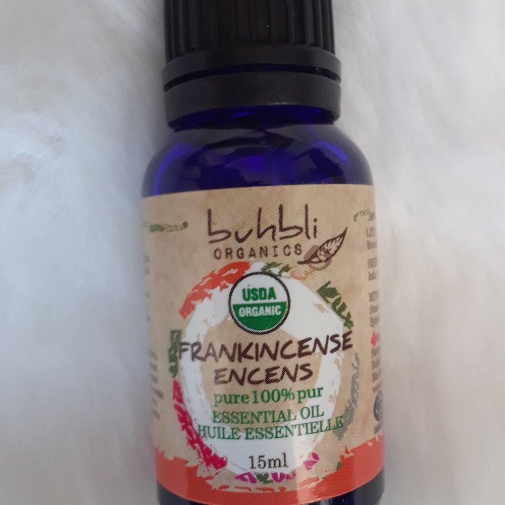 100% Pure Frankincense Essential Oil